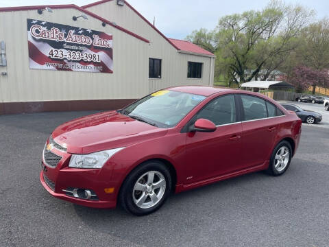 2013 Chevrolet Cruze for sale at Carl's Auto Incorporated in Blountville TN