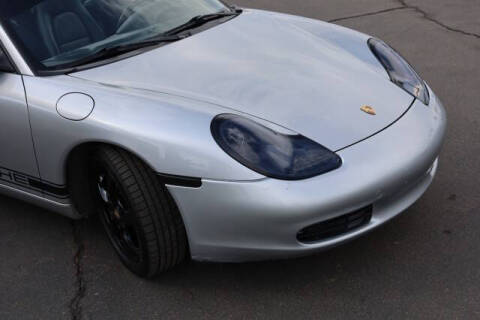 2002 Porsche Boxster