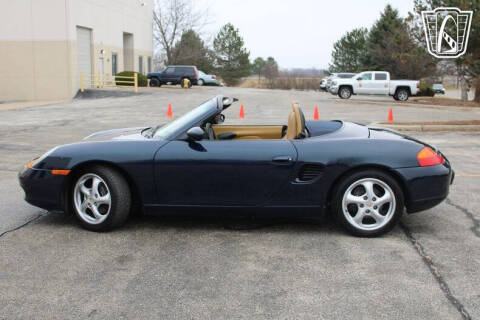1998 Porsche Boxster