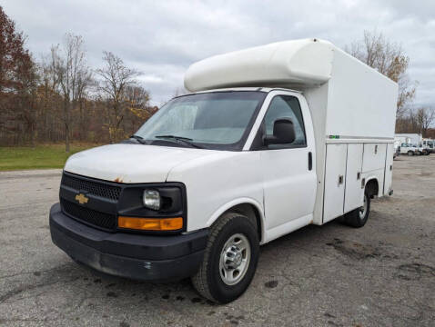 2013 Chevrolet Express for sale at JEREMYS AUTOMOTIVE in Casco MI