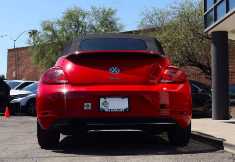 2018 Volkswagen Beetle Convertible 2.0T SE