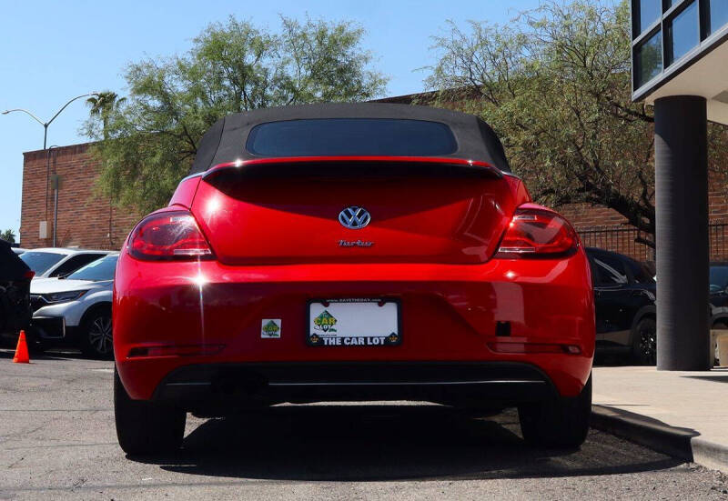 2018 Volkswagen Beetle Convertible 2.0T SE