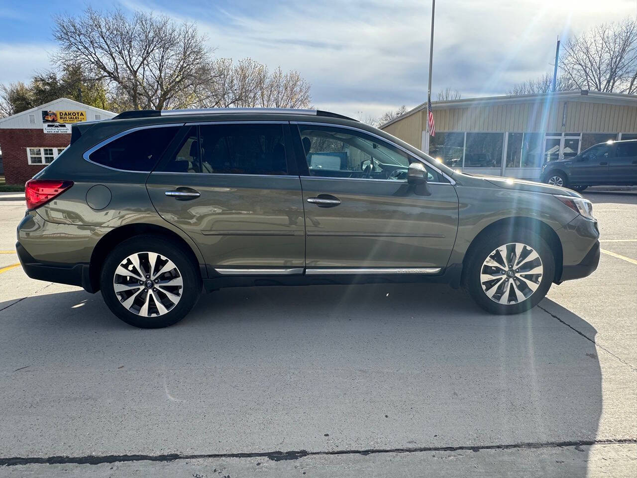 2018 Subaru Outback for sale at Corbin Cars in Hurley, SD