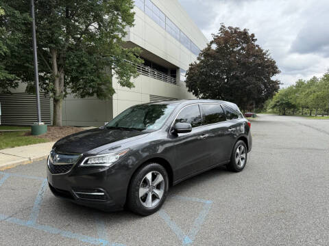 2016 Acura MDX SH-AWD