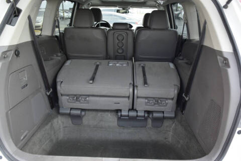 2015 Honda Odyssey Touring Elite