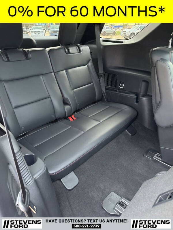 2025 Ford Explorer ST