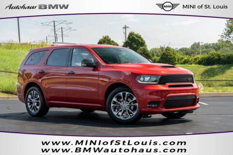 2019 Dodge Durango for sale at Autohaus Group of St. Louis MO - 40 Sunnen Drive Lot in Saint Louis MO
