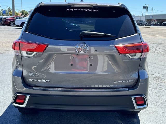 2018 Toyota Highlander for sale at Jerry Ward Autoplex of Dyersburg in Dyersburg, TN