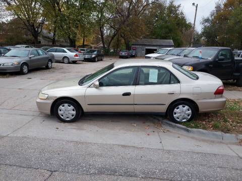 2000 Honda Accord for sale at D & D Auto Sales in Topeka KS
