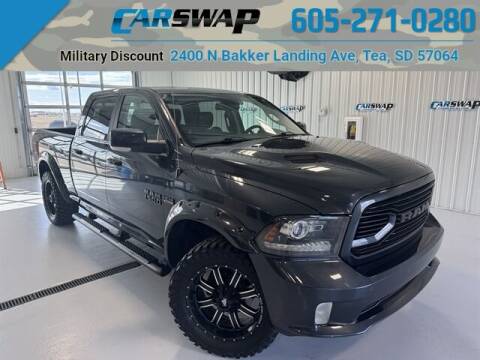 2018 RAM 1500 for sale at CarSwap in Tea SD
