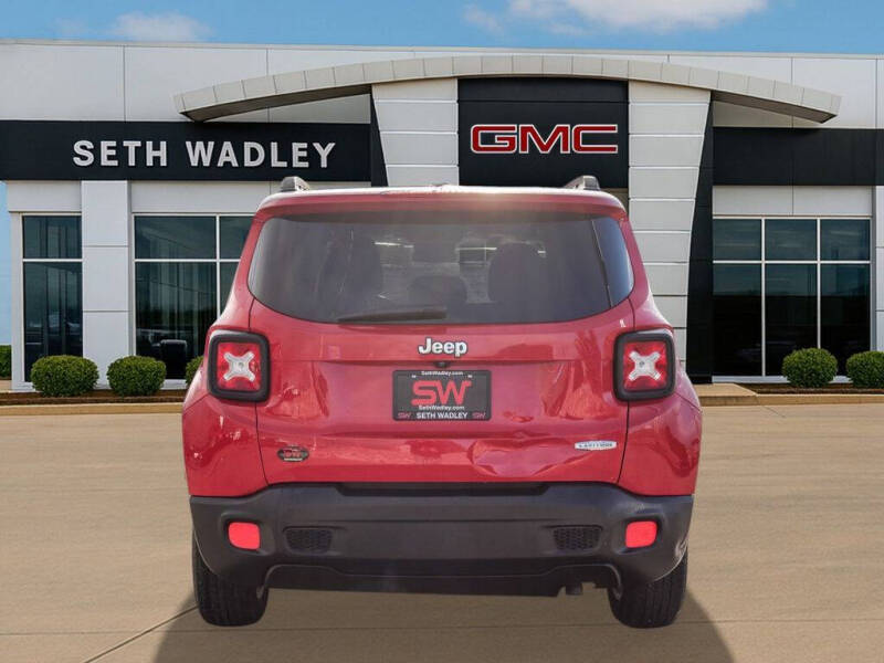 2017 Jeep Renegade Latitude