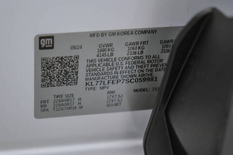 2025 Chevrolet Trax LS