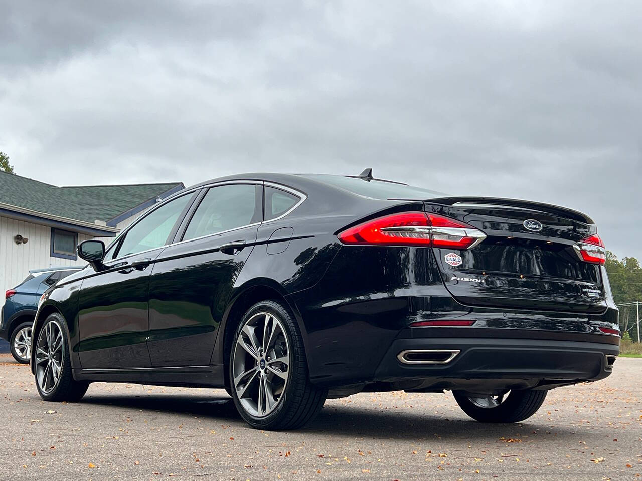 2019 Ford Fusion for sale at Spartan Elite Auto Group LLC in Lansing, MI