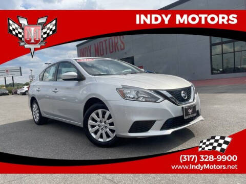 2019 Nissan Sentra for sale at Indy Motors Inc in Indianapolis IN