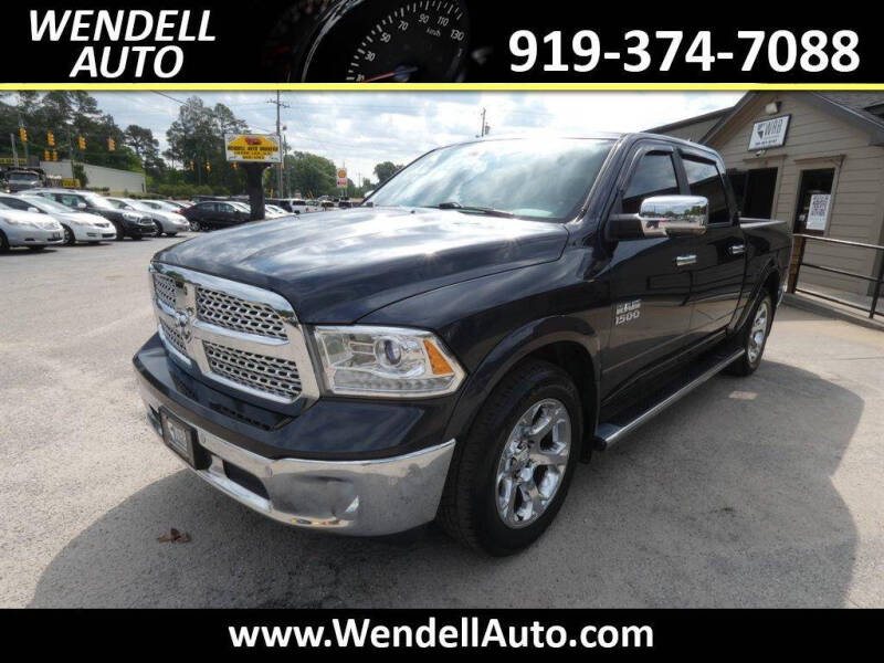 2017 RAM 1500 Laramie