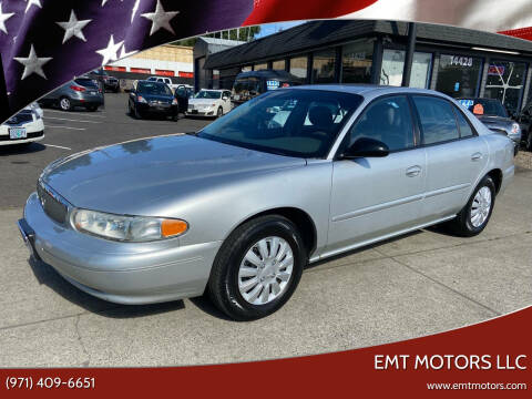 2003 Buick Century for sale at EMT MOTORS LLC in Portland OR