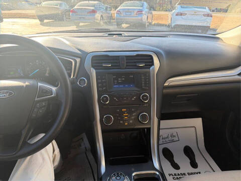 2018 Ford Fusion Hybrid S