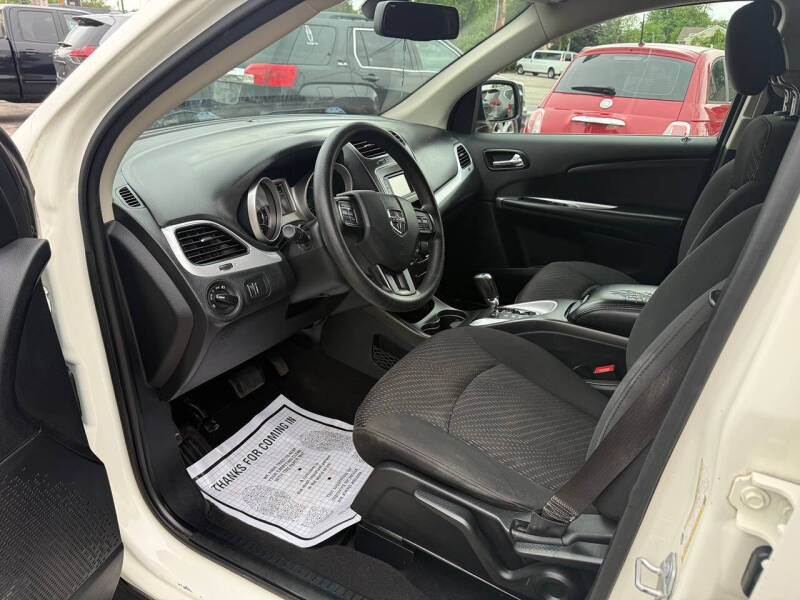 2018 Dodge Journey SE