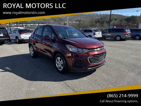 2017 Chevrolet Trax for sale at ROYAL MOTORS LLC in Knoxville TN