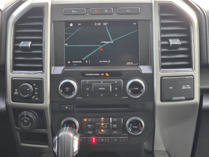 2017 Ford F-150 Lariat