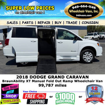 2018 Dodge Grand Caravan SE