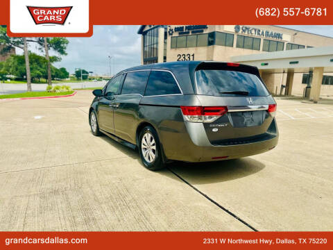 2015 Honda Odyssey