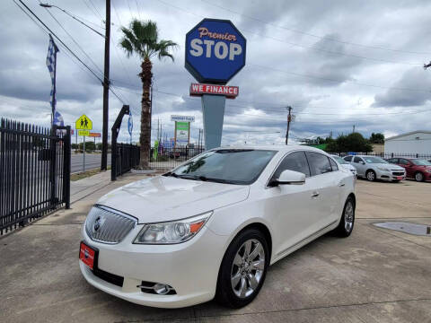 2010 Buick LaCrosse for sale at PREMIER STOP MOTORS LLC in San Antonio TX