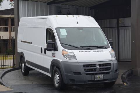 2017 RAM ProMaster Cargo for sale at G MOTORS in Houston TX