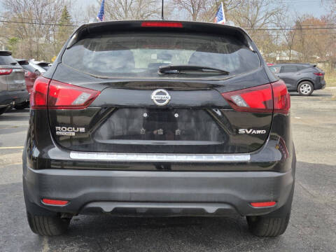 2018 Nissan Rogue Sport SV