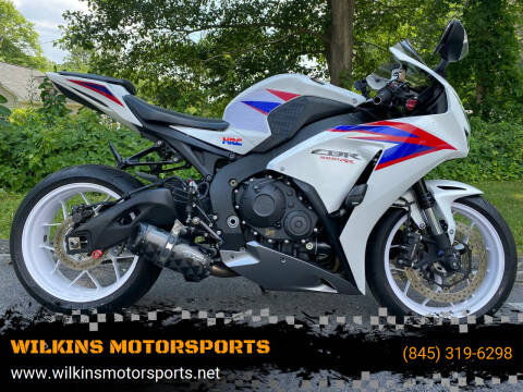 2012 Honda CBR 1000RR for sale at WILKINS MOTORSPORTS in Brewster NY