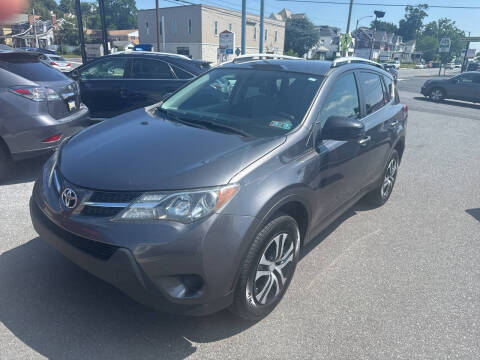 2013 Toyota RAV4 LE