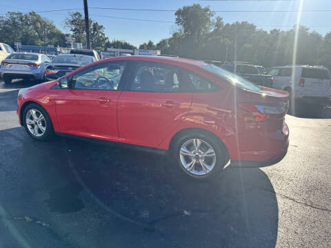 2014 Ford Focus SE