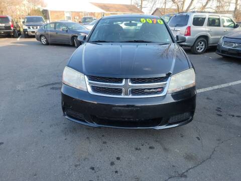 2013 Dodge Avenger for sale at Roy's Auto Sales in Harrisburg PA