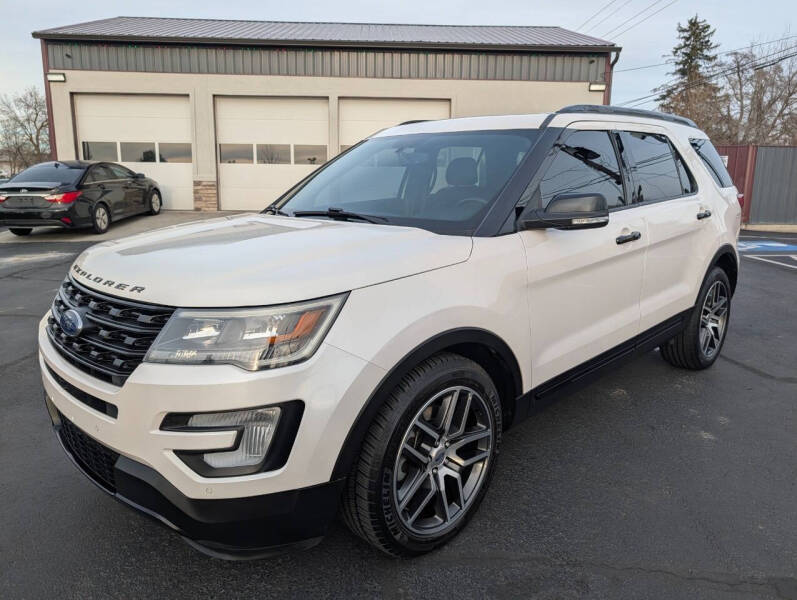 2017 Ford Explorer Sport