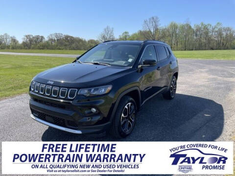 2022 Jeep Compass for sale at Taylor Automotive in Martin TN