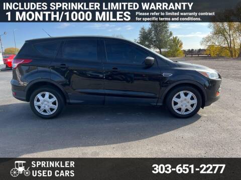 2015 Ford Escape for sale at Sprinkler Used Cars in Longmont CO