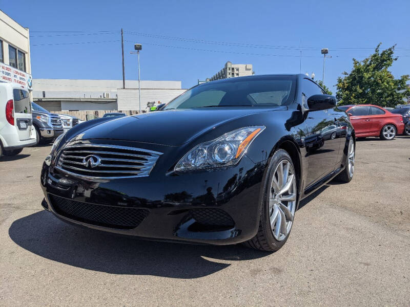 2008 Infiniti G37 for sale at Convoy Motors LLC in National City CA