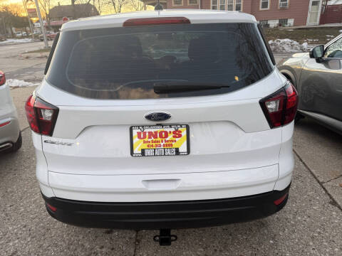 2019 Ford Escape S