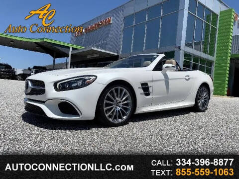 2017 Mercedes-Benz SL-Class for sale at AUTO CONNECTION LLC in Montgomery AL