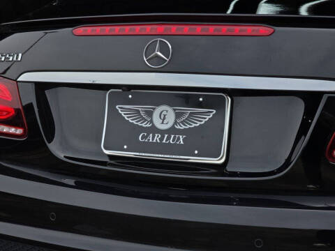 2015 Mercedes-Benz E-Class E 550