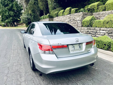 2012 Honda Accord SE