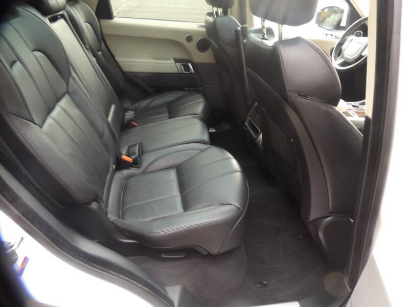 2016 Land Rover Range Rover Sport HSE