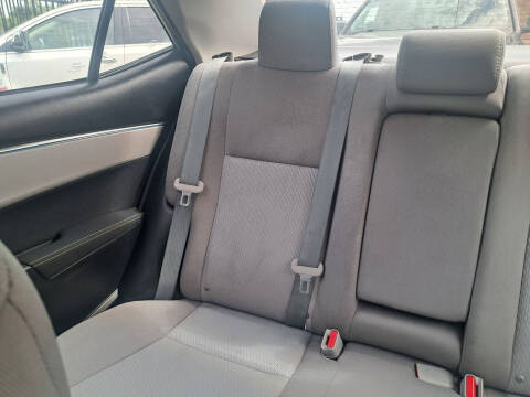 2016 Toyota Corolla LE