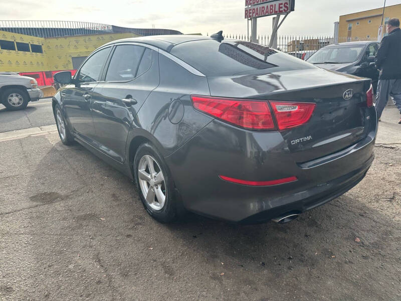 2015 Kia Optima LX