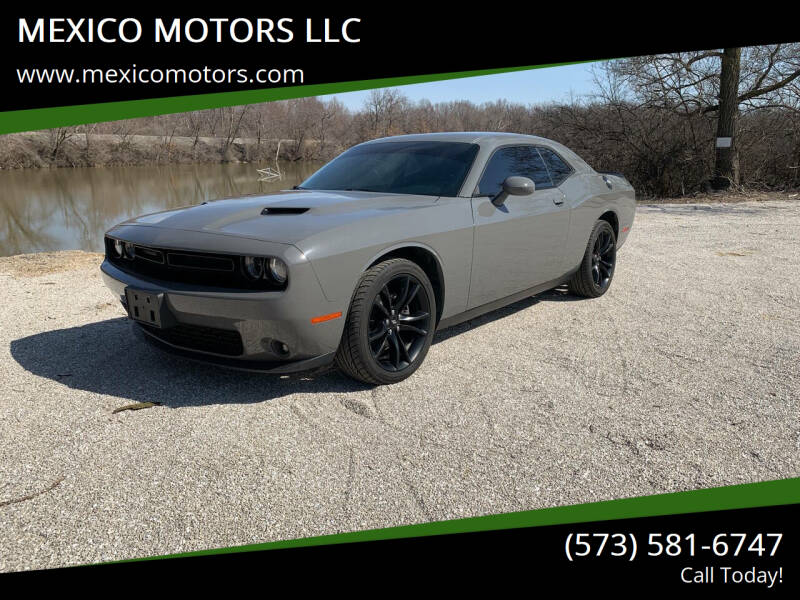 2018 Dodge Challenger for sale at MEXICO MOTORS LLC in Mexico MO