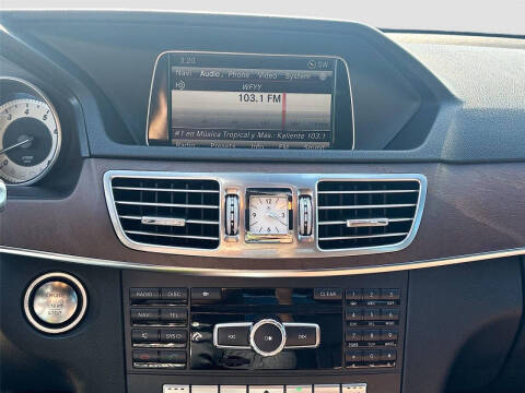 2014 Mercedes-Benz E-Class E 350 Sport