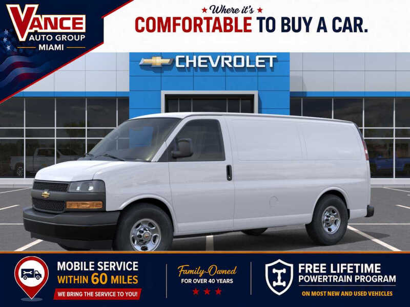 2026 Chevrolet Express 2500