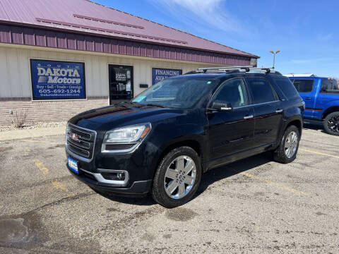 2017 GMC Acadia Limited