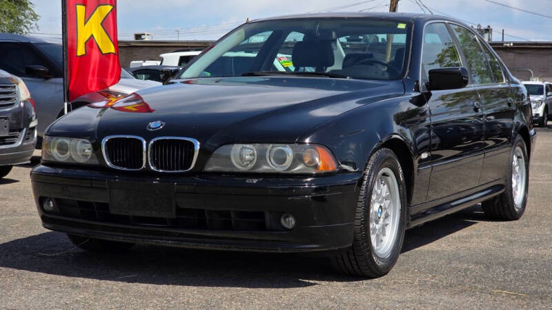 2001 BMW 5 Series 525i