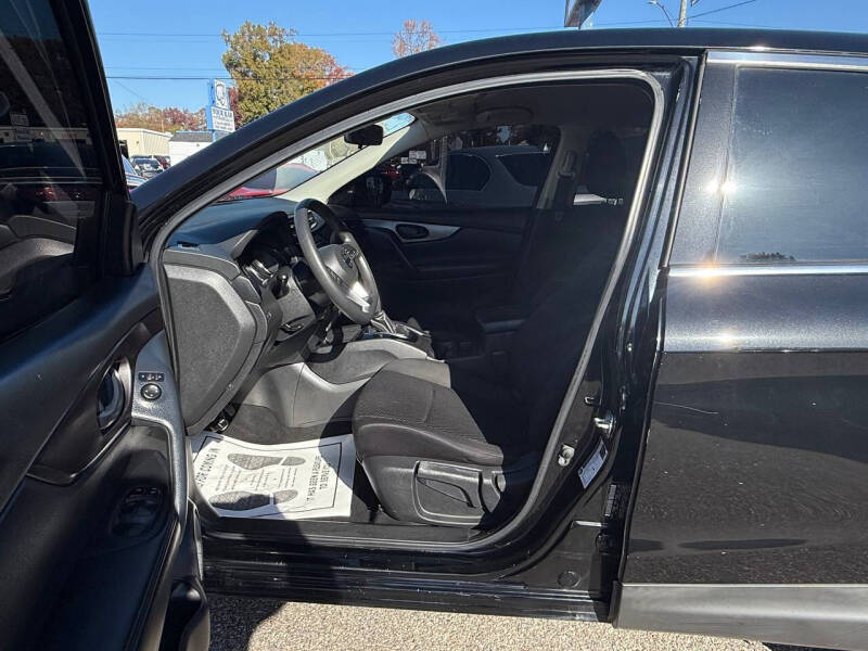 2021 Nissan Rogue Sport S